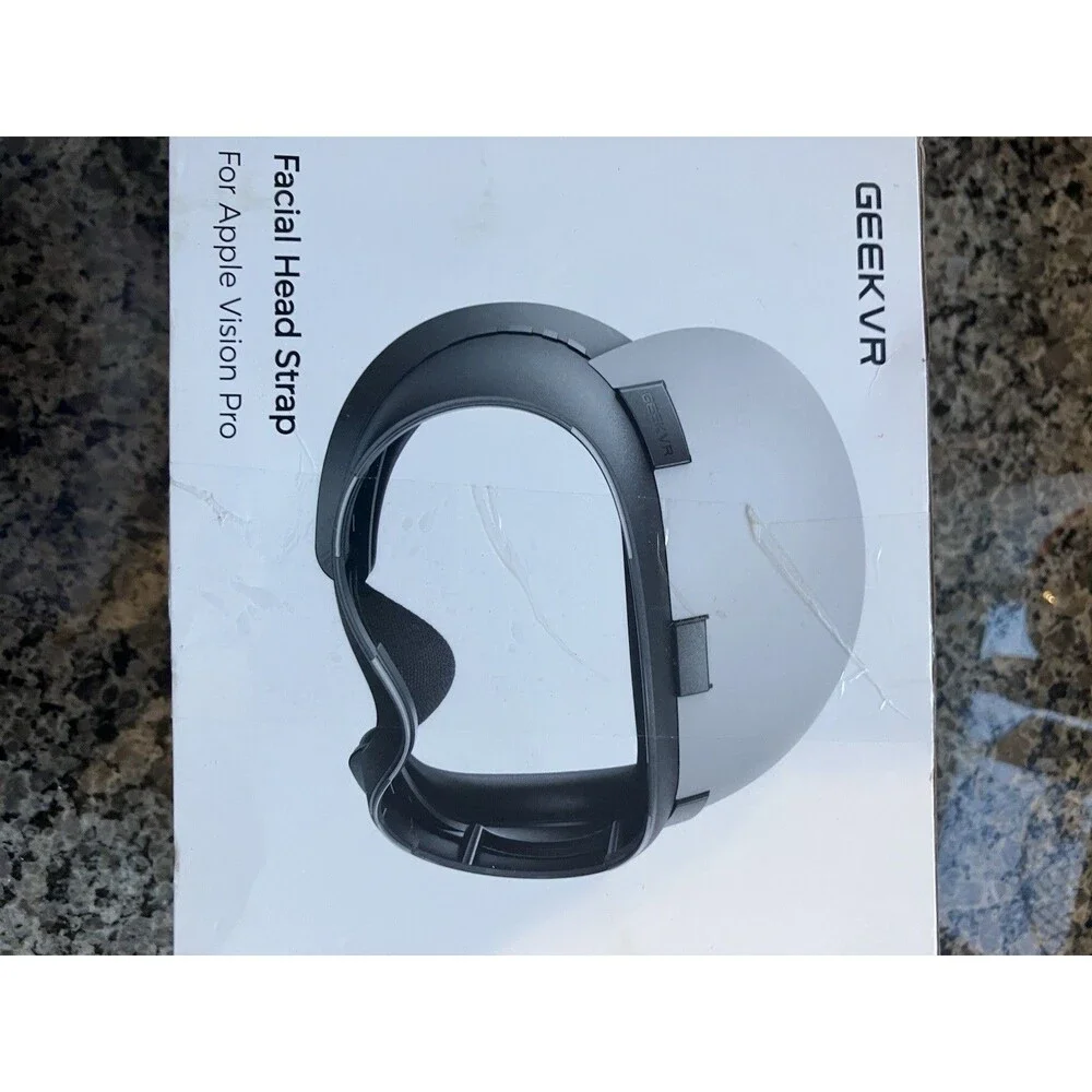 Facial Head Strap For Apple Vision Pro